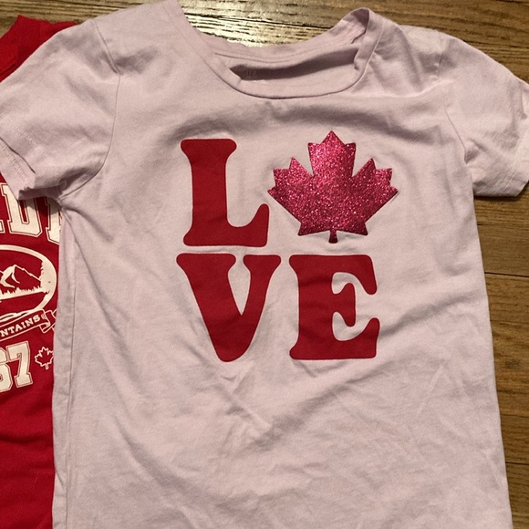 Size 10 3 pack of tees. In great shape. One still has the tags on. - Picture 2 of 4